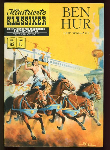 Illustrierte Klassiker 92: Ben Hur (3. Auflage)