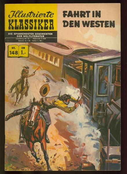 Illustrierte Klassiker 148: Fahrt in den Westen (1. Auflage)