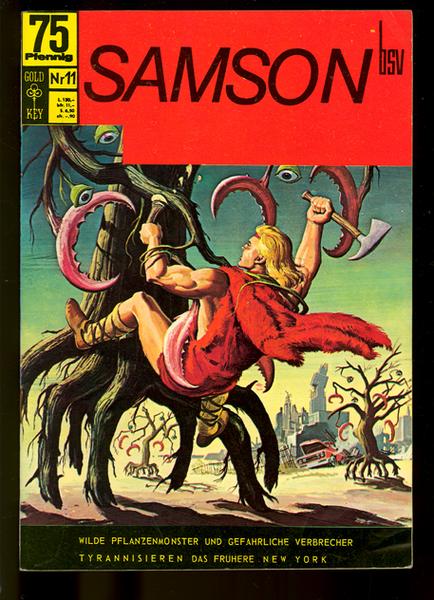 Samson 11: