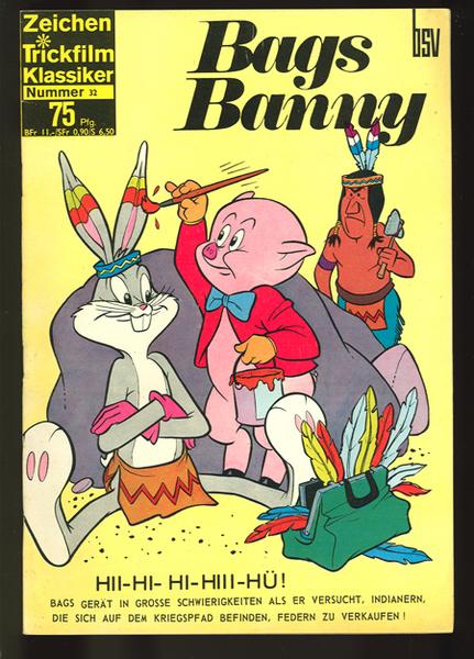 Zeichentrickfilm Klassiker 32: Bags Banny