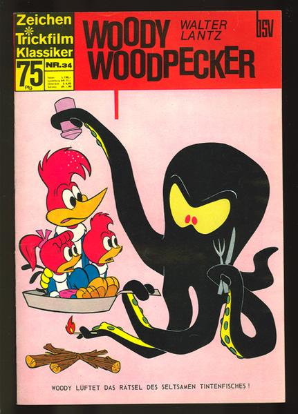 Zeichentrickfilm Klassiker 34: Woody Woodpecker