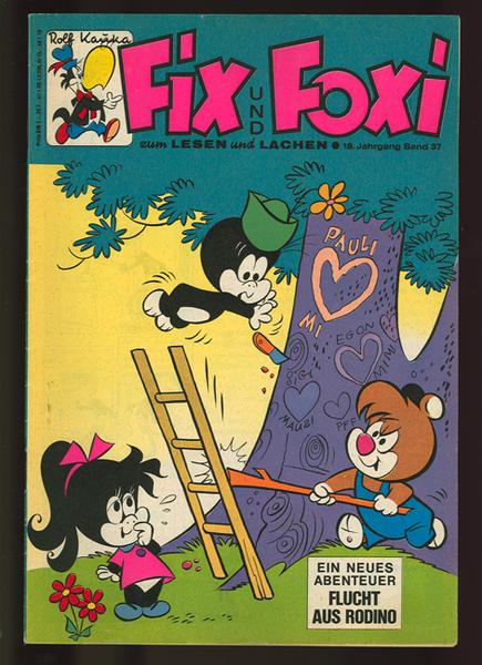 Fix und Foxi: 18. Jahrgang - Nr. 37