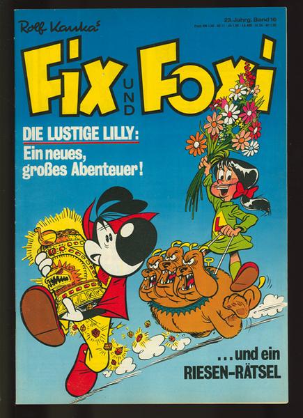Fix und Foxi: 23. Jahrgang - Nr. 16