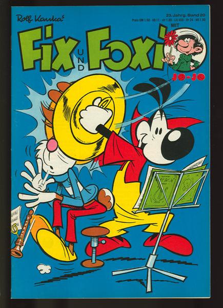 Fix und Foxi: 23. Jahrgang - Nr. 20