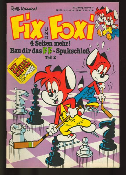 Fix und Foxi: 27. Jahrgang - Nr. 11