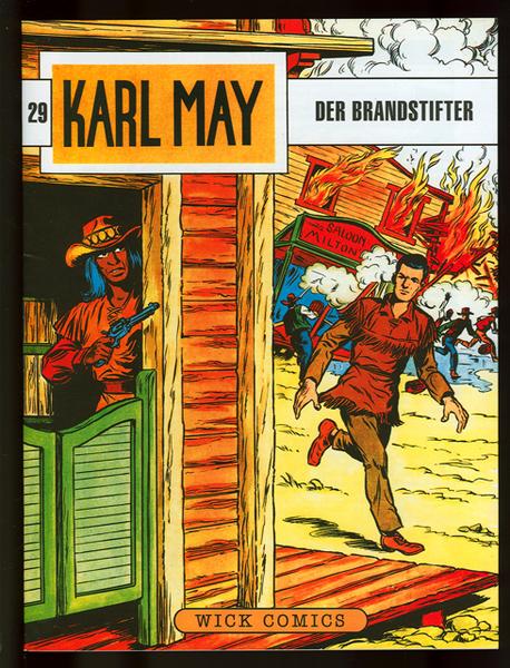 Karl May 29: Der Brandstifter