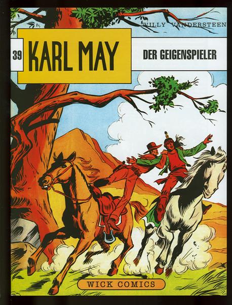 Karl May 39: Der Geigenspieler