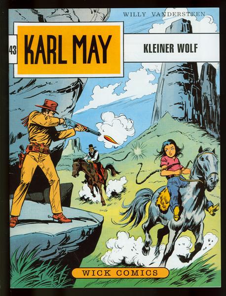 Karl May 43: Kleiner Wolf