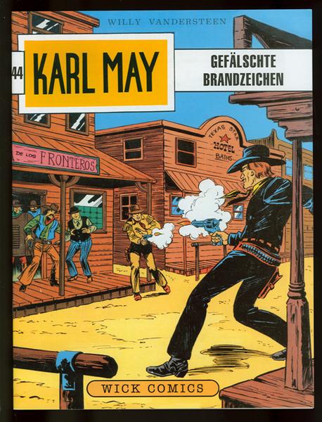 Karl May 44: Gefälschte Brandzeichen