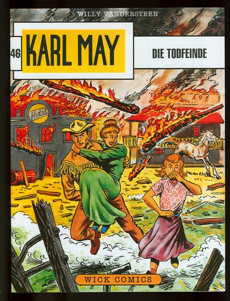 Karl May 46: Die Todfeinde
