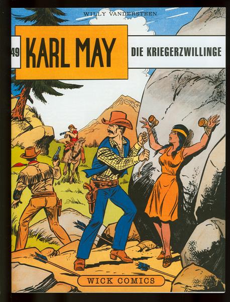 Karl May 49: Die Kriegerzwillinge