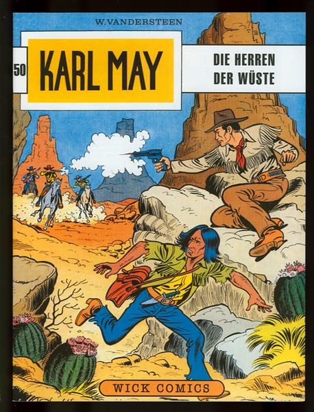 Karl May 50: Die Herren der Wüste