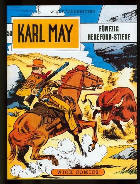 Karl May 53: Fünfzig Hereford-Stiere