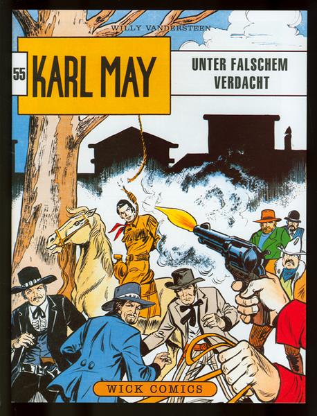 Karl May 55: Unter falschem Verdacht