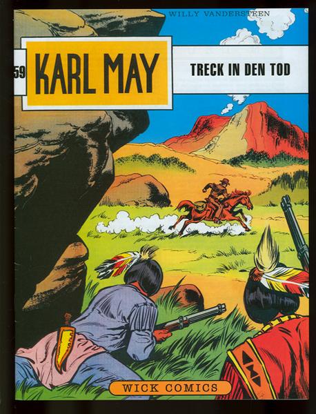 Karl May 59: Treck in den Tod