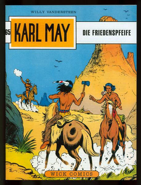 Karl May 65: Die Friedenspfeife