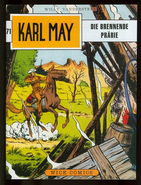 Karl May 71: Die brennende Prärie