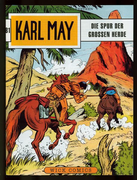 Karl May 81: Die Spur der großen Herde