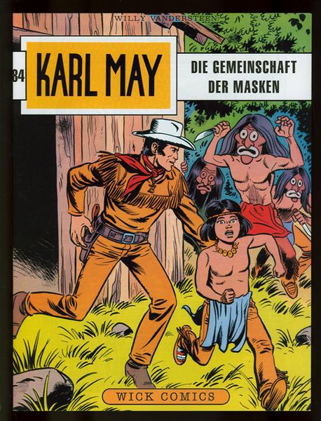 Karl May 84: Die Gemeinschaft der Masken