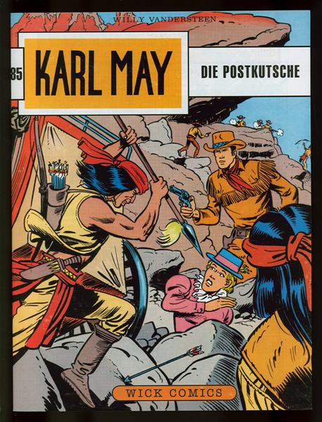 Karl May 85: Die Postkutsche