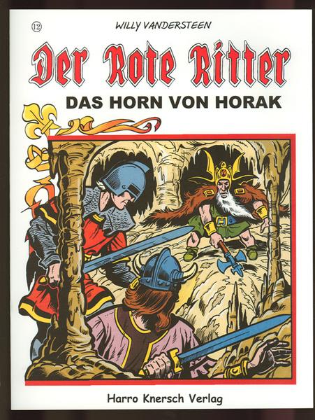Der Rote Ritter 12: Das Horn von Horak