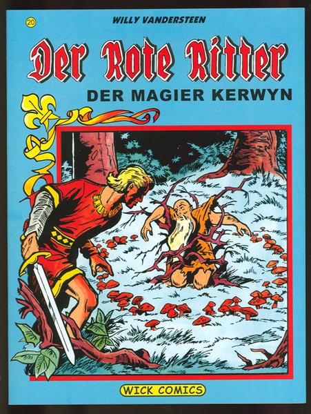 Der Rote Ritter 20: Der Magier Kerwyn