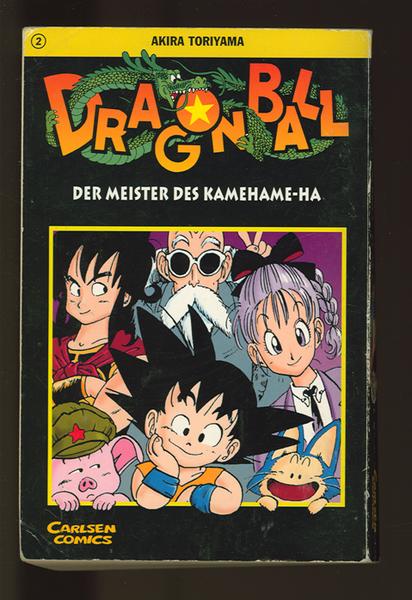 Dragonball 2: Der Meister des Kamehame-Ha (Buchhandels-Ausgabe 1. Auflage)