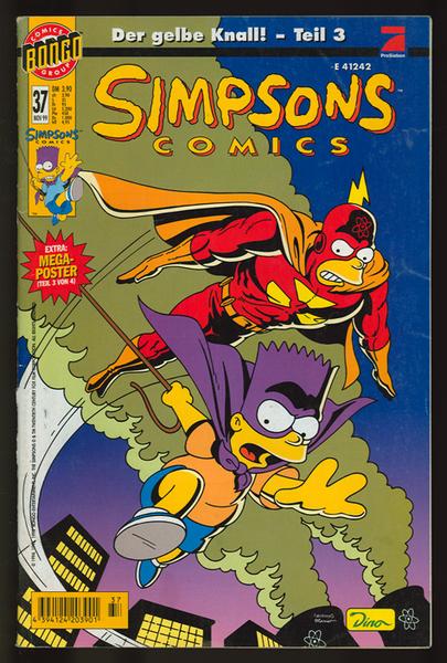 Simpsons Comics 37: