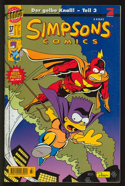 Simpsons Comics 37: