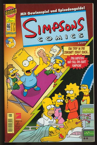 Simpsons Comics 46: