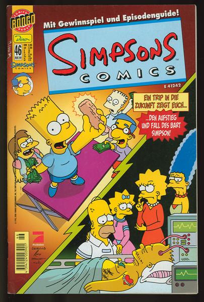 Simpsons Comics 46: