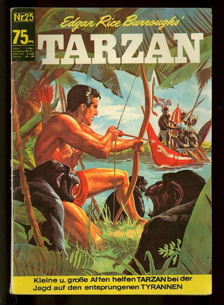 Tarzan 25: