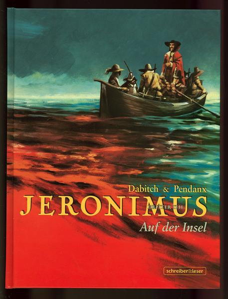 Jeronimus 3: Auf der Insel