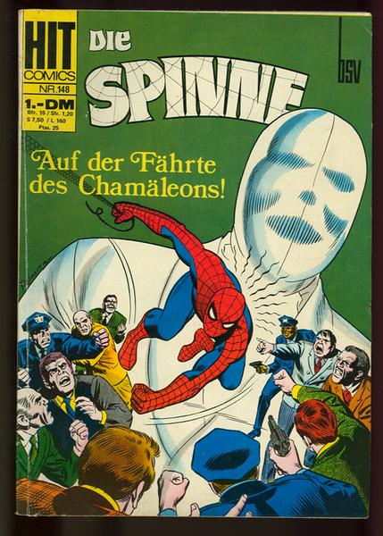 Hit Comics 148: Die Spinne