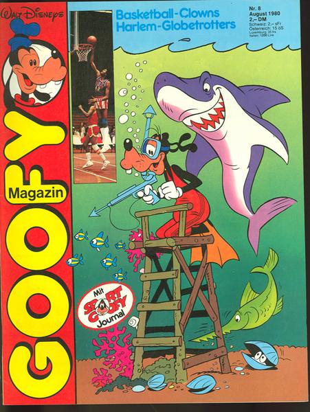 Goofy Magazin 1980: Nr. 8: