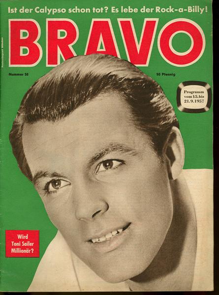 Bravo 1957 Nr. 38 komplett