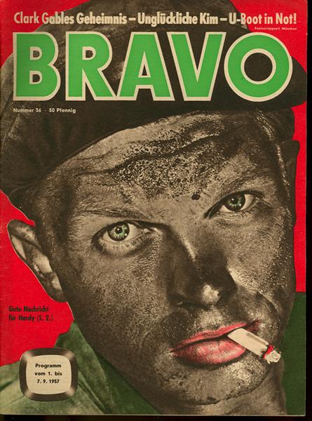 Bravo 1957 Nr. 36 komplett