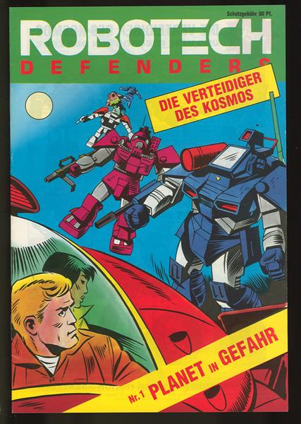 Robotech Defenders Nr. 1 (W. Neugebauer!)