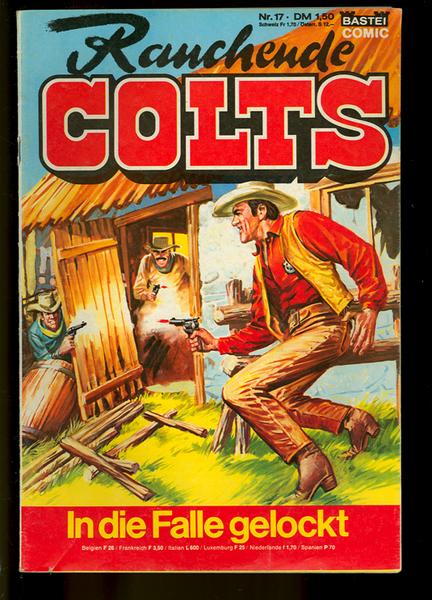 Rauchende Colts 17: