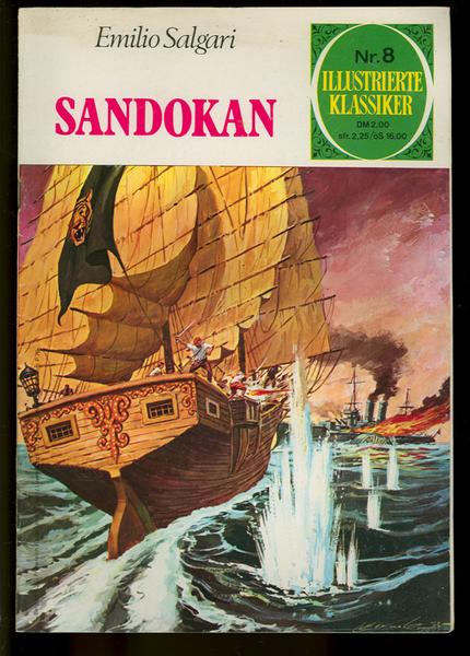 Illustrierte Klassiker 8: Sandokan