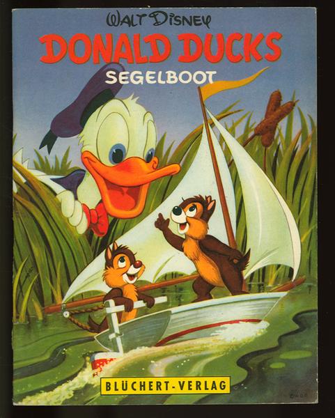 Kleine Blüchert Disney - Bücher (3) Donald Ducks Segelboot