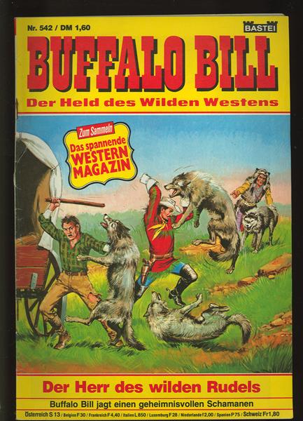 Buffalo Bill 542: