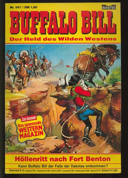 Buffalo Bill 547: