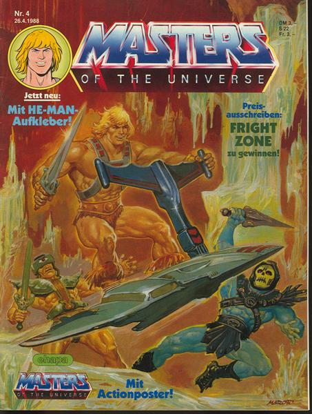 Masters of the Universe: 4/1988
