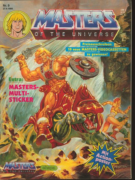 Masters of the Universe: 9/1988