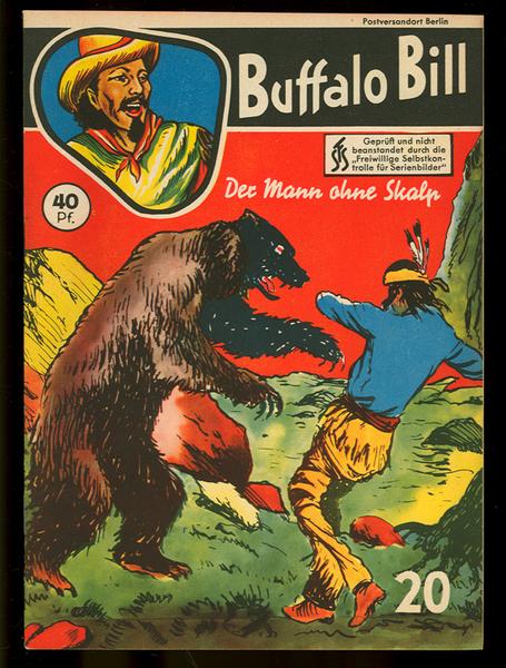 Buffalo Bill 20: Der Mann ohne Skalp