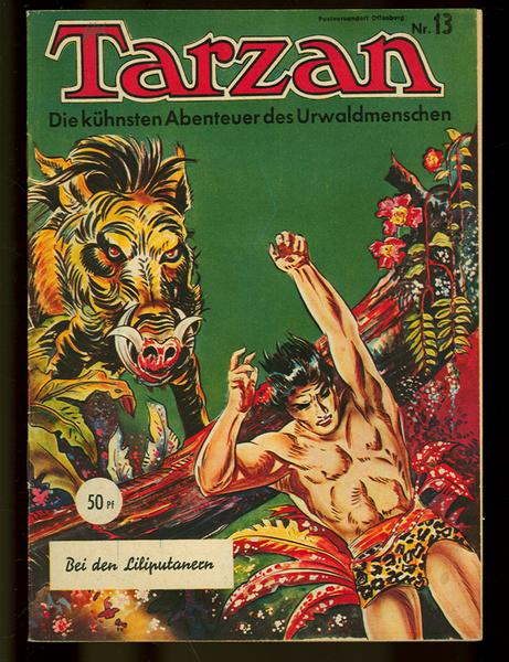 Tarzan 13: Bei den Liliputanern