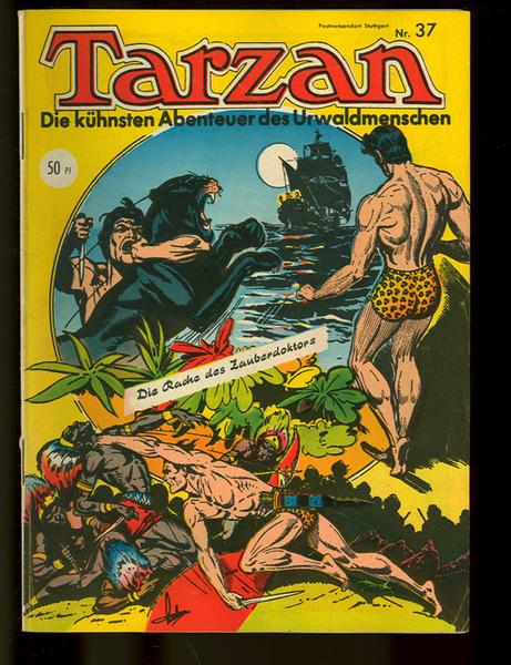 Tarzan 37: Die Rache des Zauberdoktors