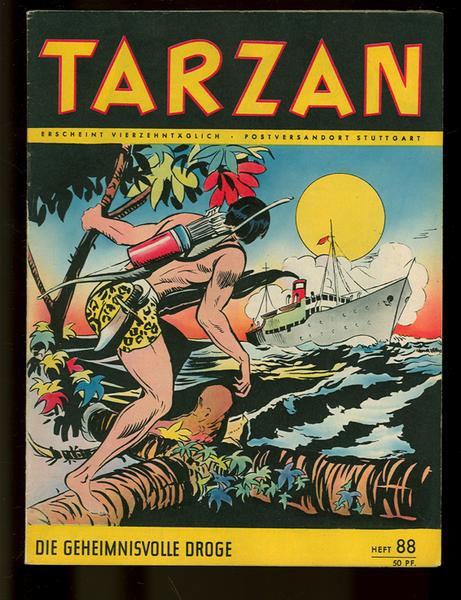 Tarzan 88: Die geheimnisvolle Droge