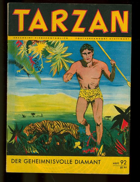 Tarzan 92: Der geheimnisvolle Diamant